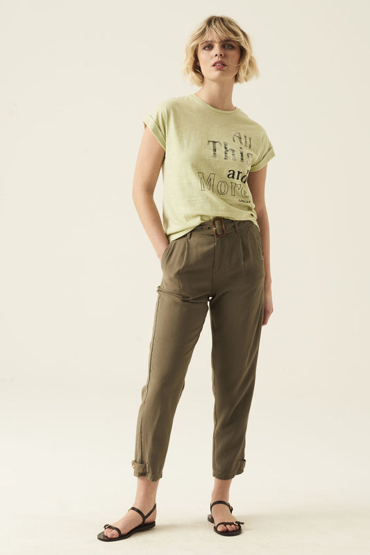 Garcia Ladies Pants with Belt