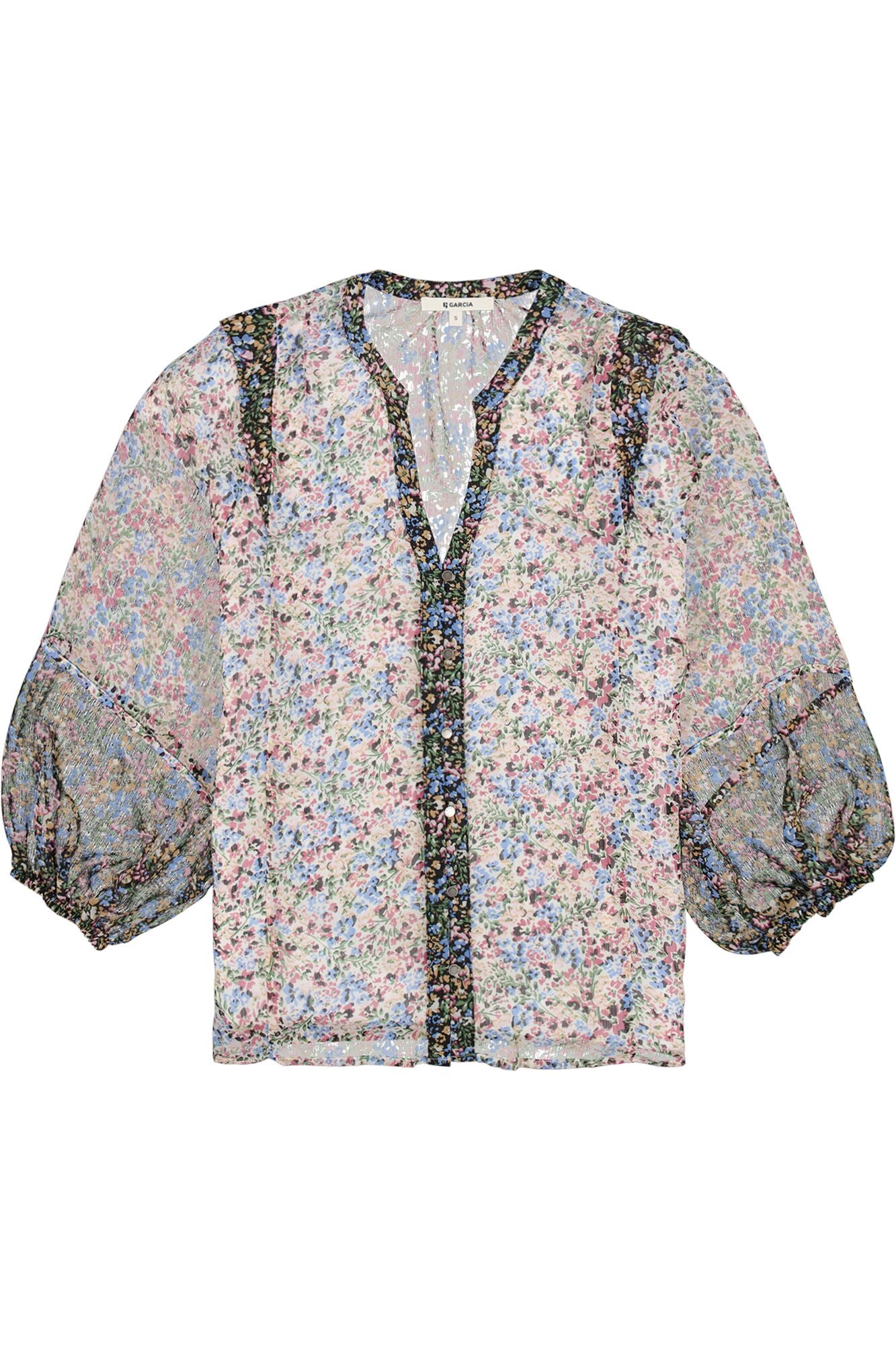 Garcia multi coloured Long Sleeve Shirt