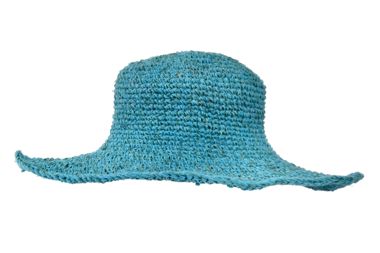Sababa Crochet Hat Garden Lady Turquoise