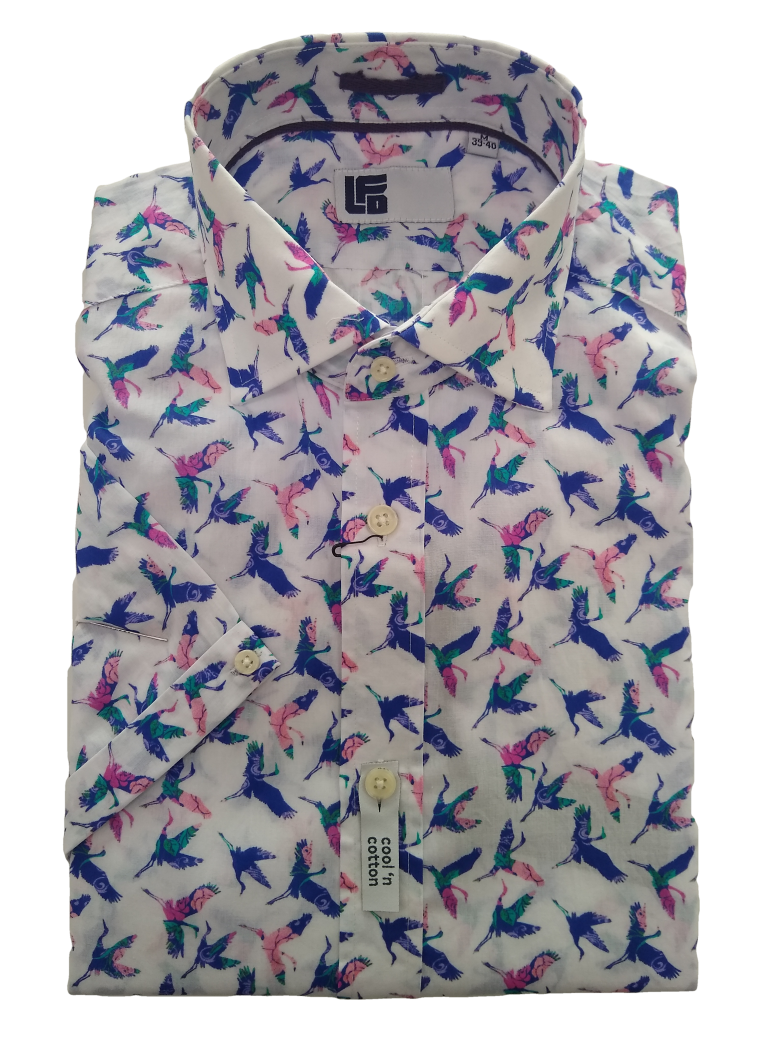 LFD Stork Short Sleeve Shirt