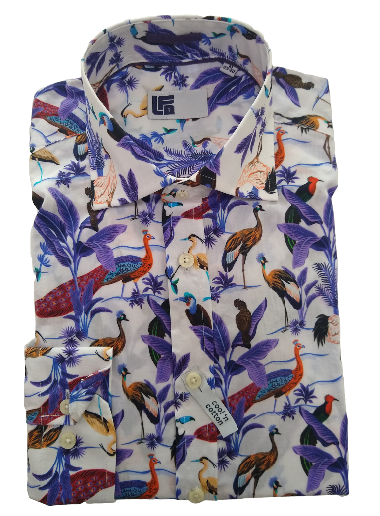 LFD Birds of Paradise Long Sleeve Shirt