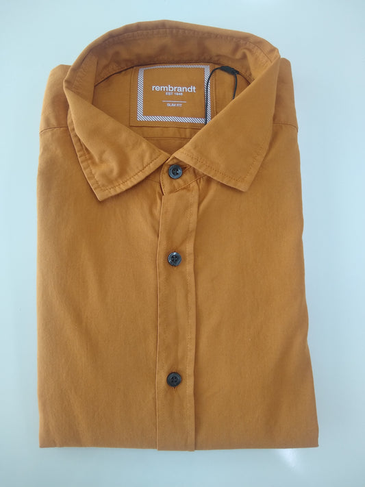 Rembrandt Alfred Orange Long Sleeve Shirt