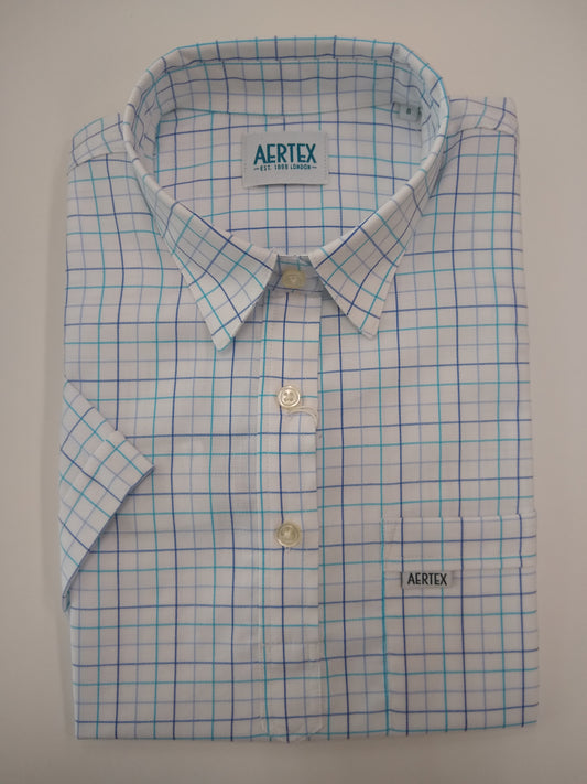 Aertex Wells Short Sleeve Shirt FYK103