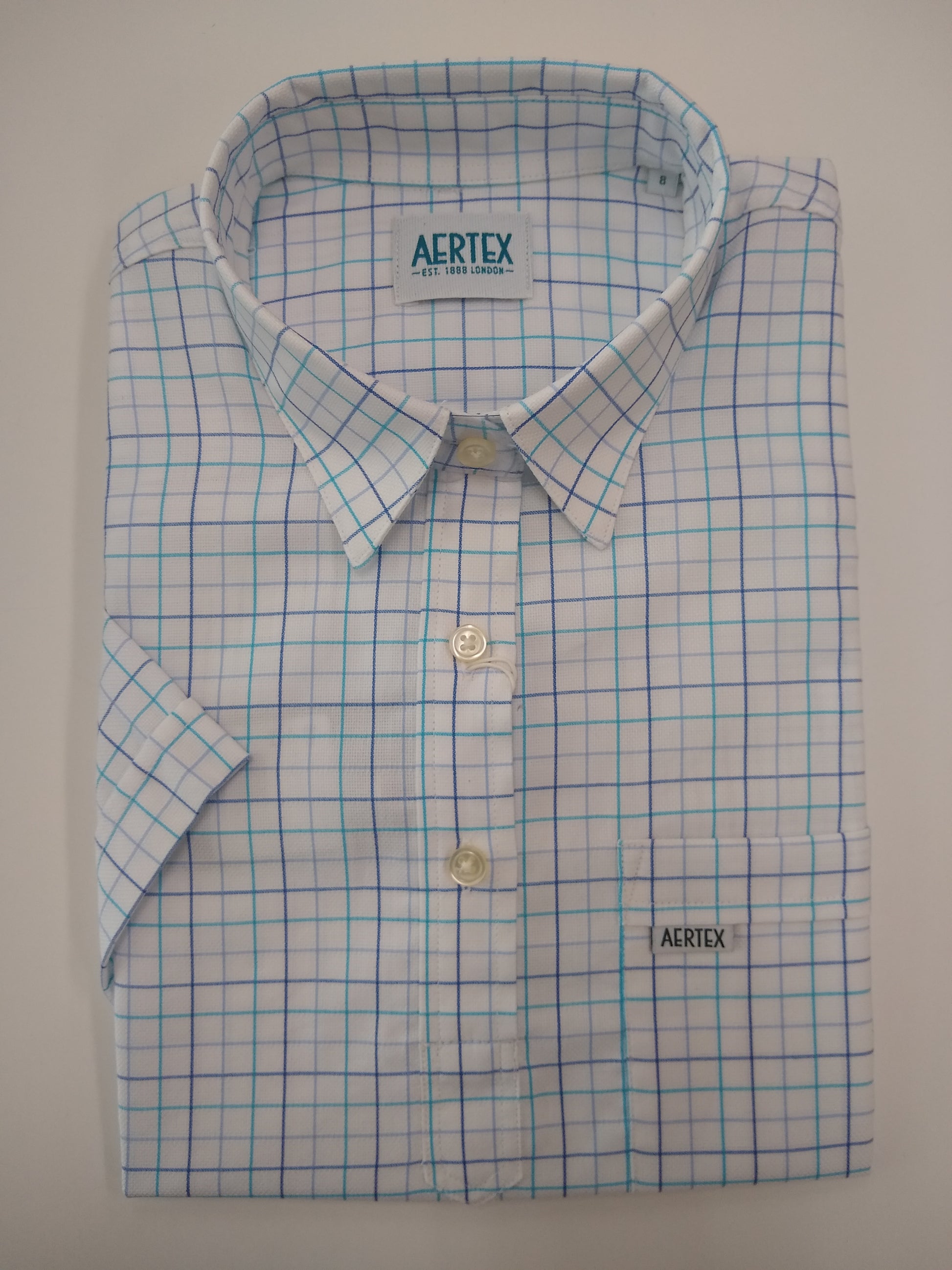 Aertex Wells Short Sleeve Shirt FYK103