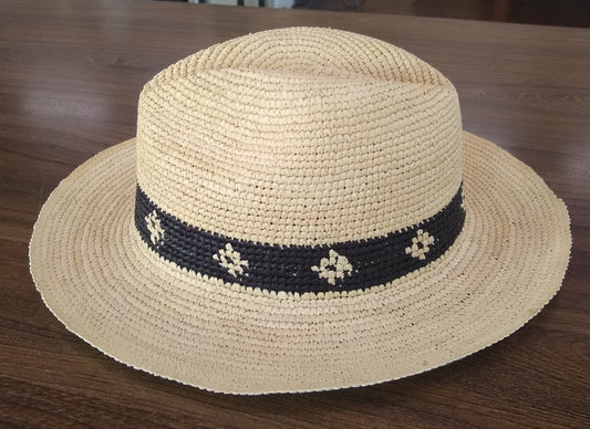 Marco Kadoshi Panama Fedora Crochet Hat