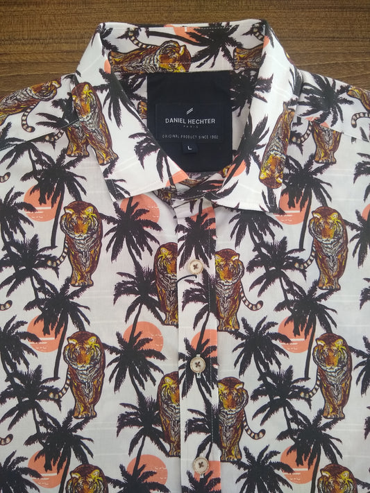 Daniel Hechter Tiger Short Sleeve Shirt