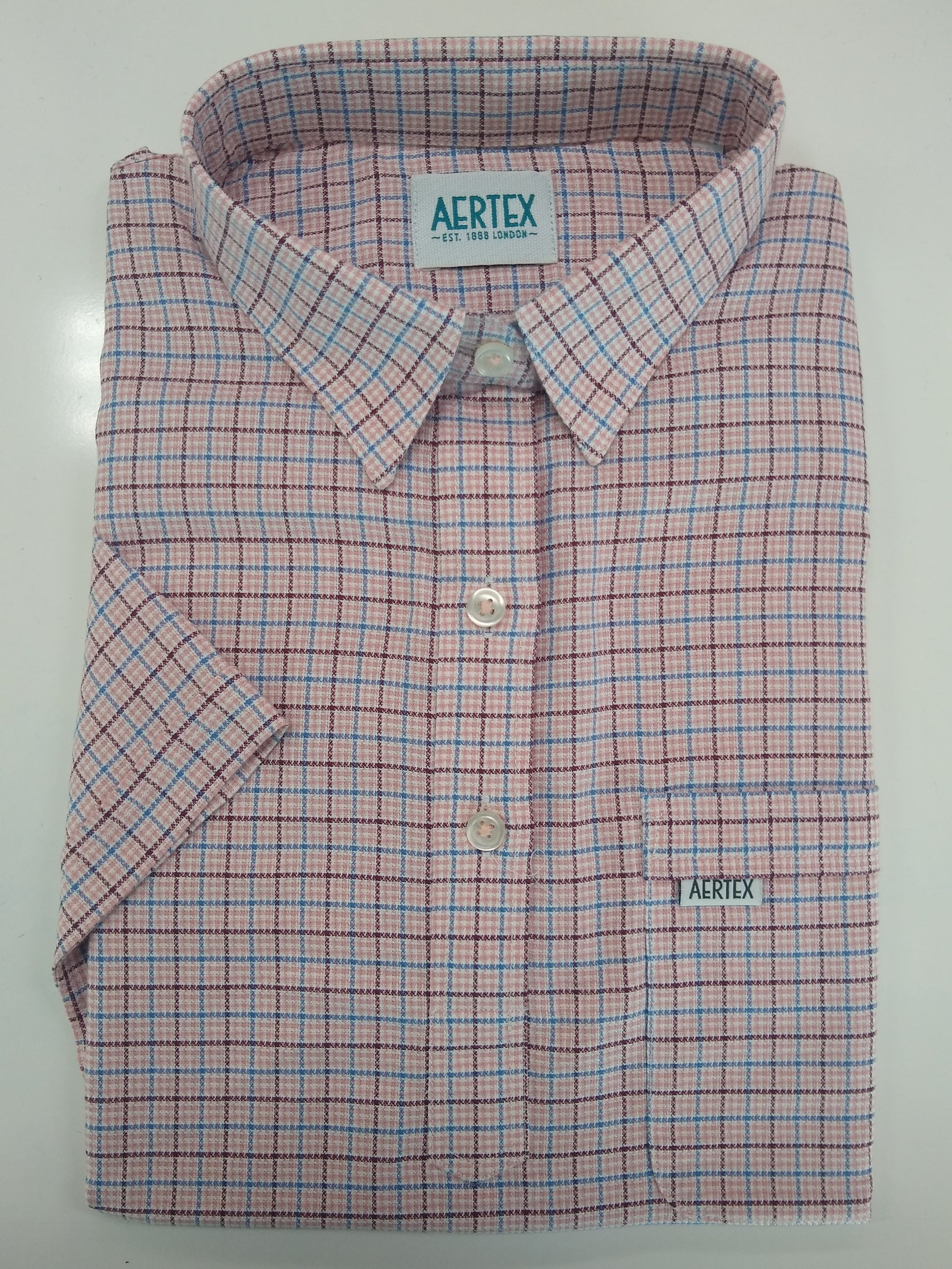 Aertex Wells Short Sleeve Shirt FYO193