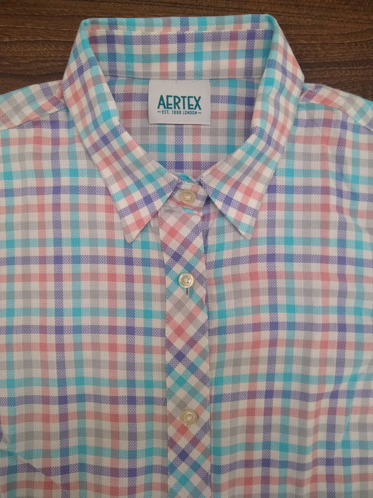 Aertex Cari 3/4 Sleeve Shirt FYK100