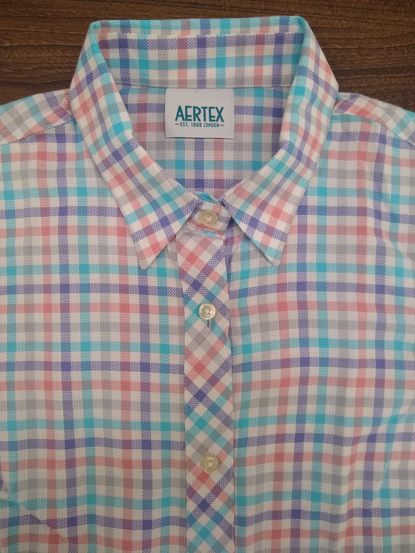 Aertex Cari 3/4 Sleeve Shirt FYK100
