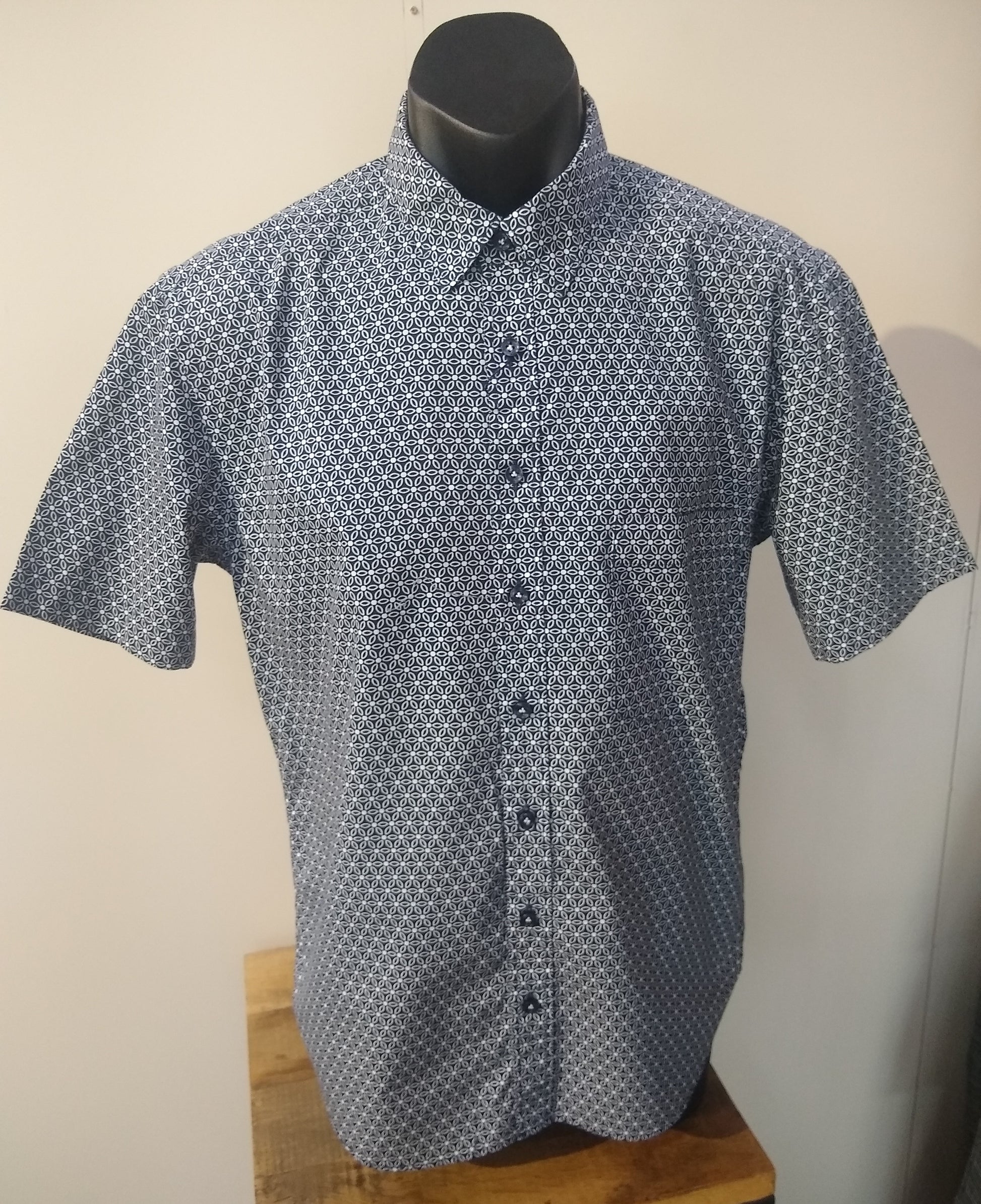 Abelard Riviera Short Sleeve Shirt