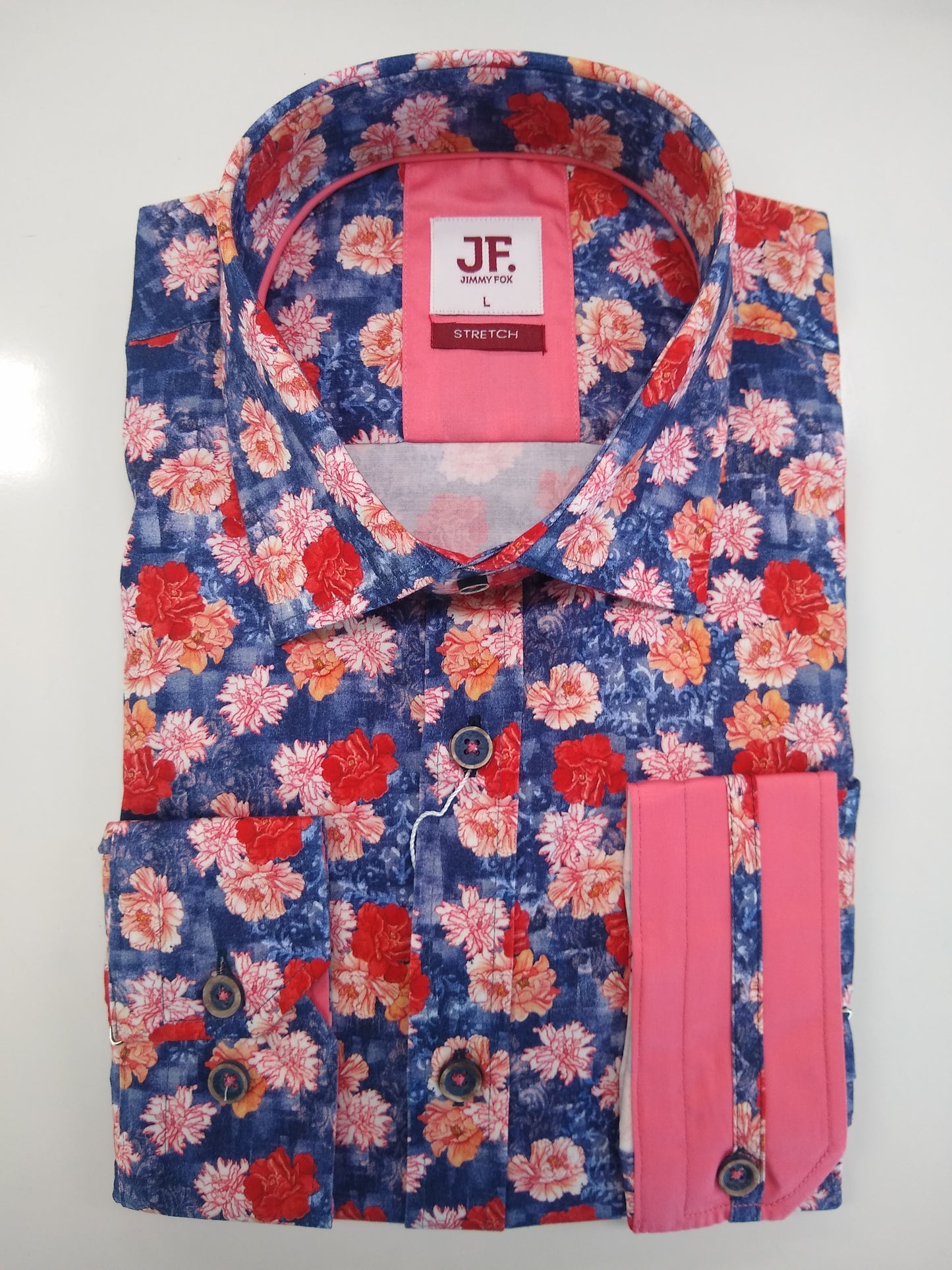 Jimmy Fox Floral Multi Long Sleeve Shirt