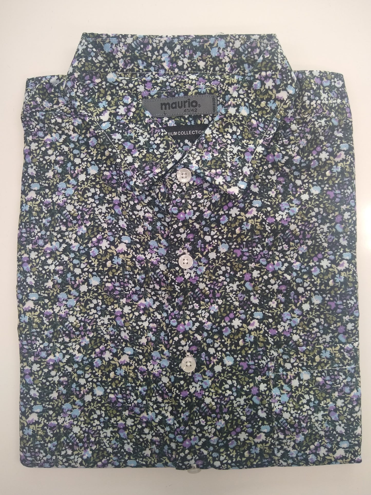 Maurio Floral Short Sleeve Shirt