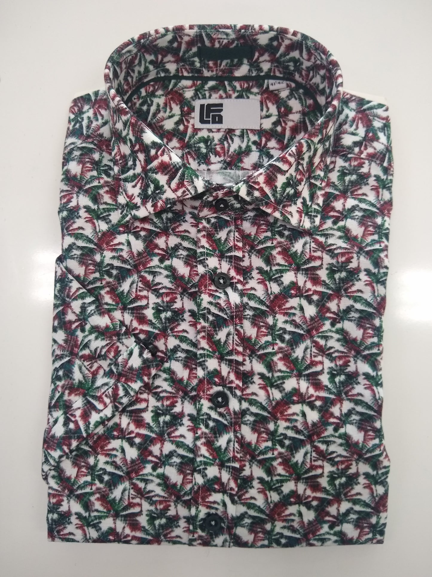 LFD Ltd Edition Palms Short Sleeve Shirt