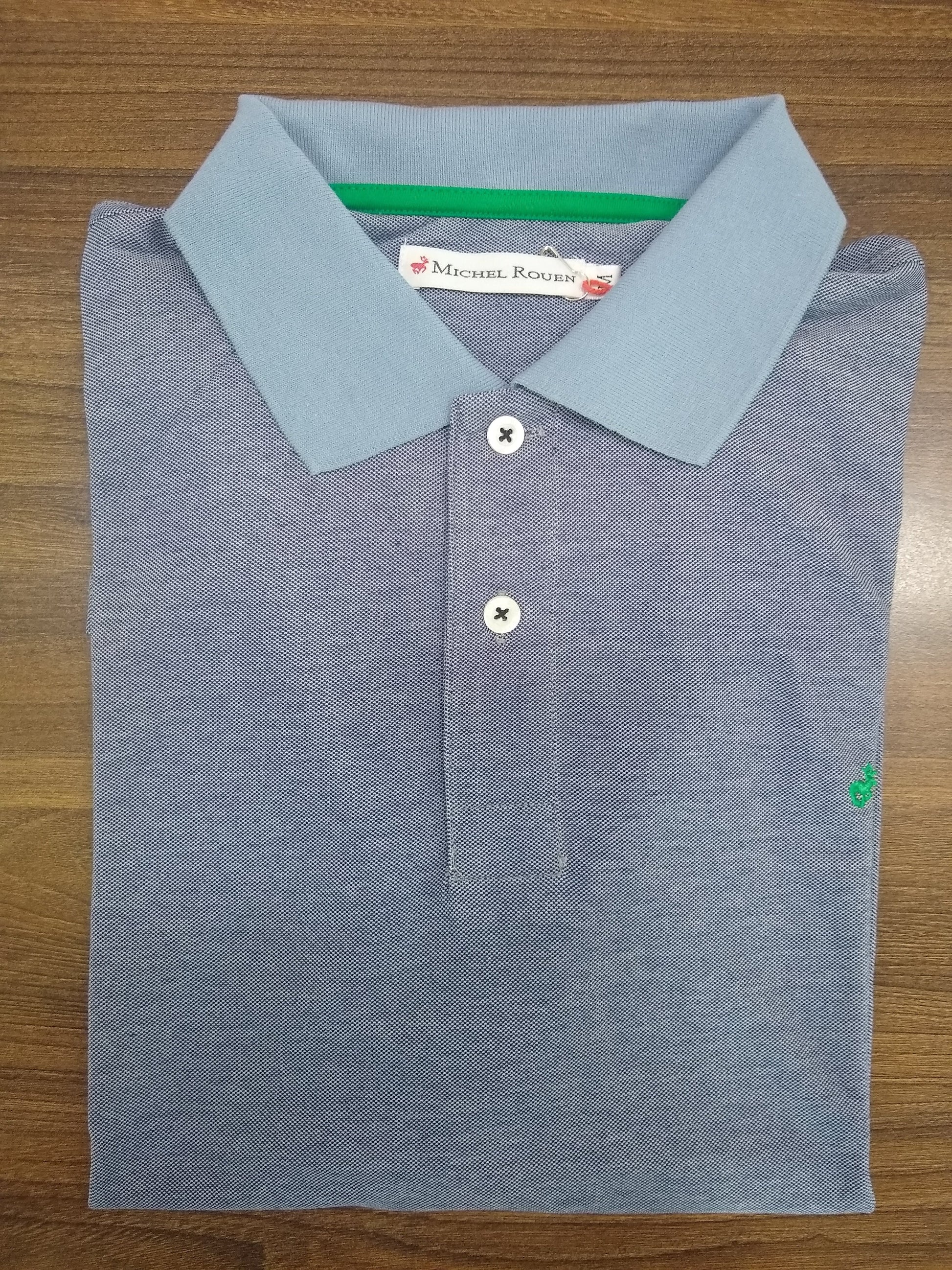 Michel Rouen Pique Short Sleeve Polo