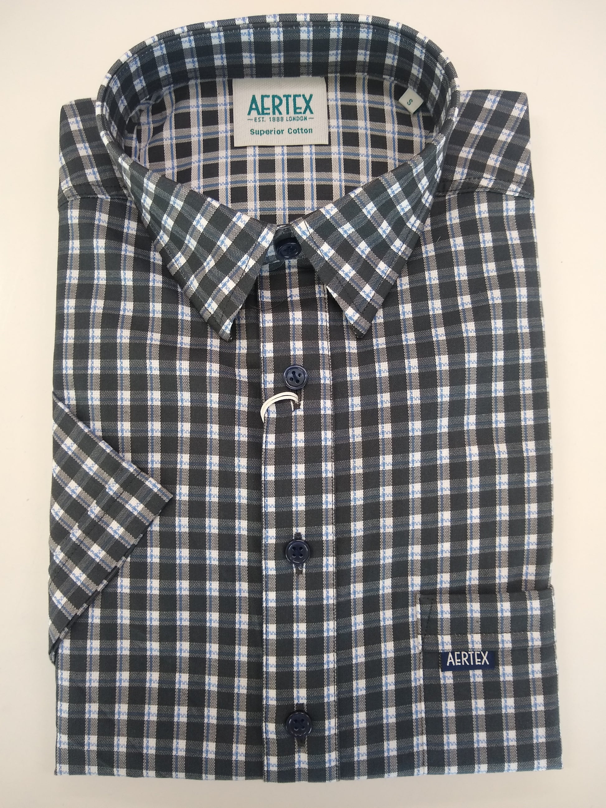 Aertex Taunton Polo Short Sleeve Shirt - FYO183