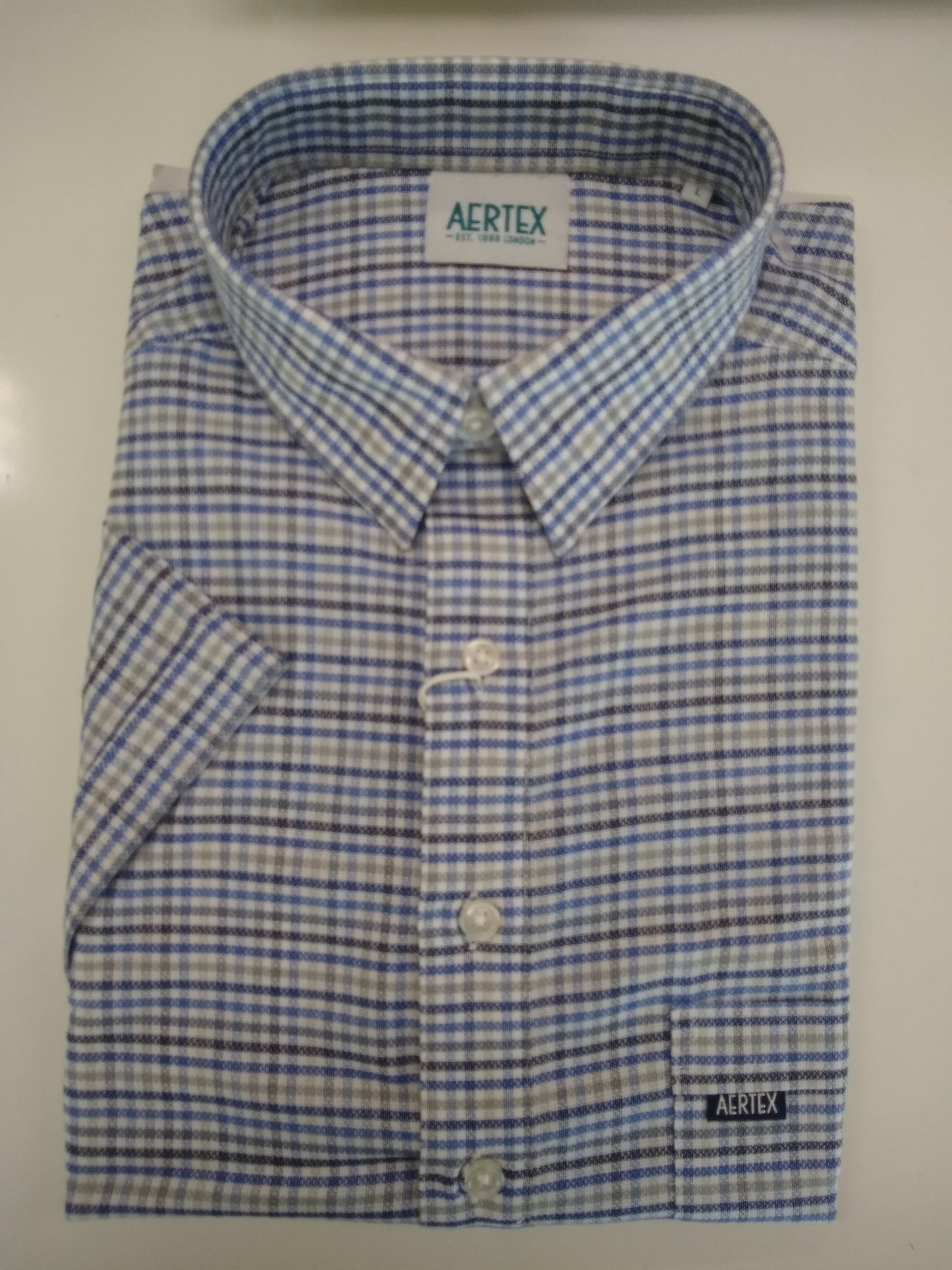 Aertex Taunton Polo Short Sleeve Shirt - FYO186