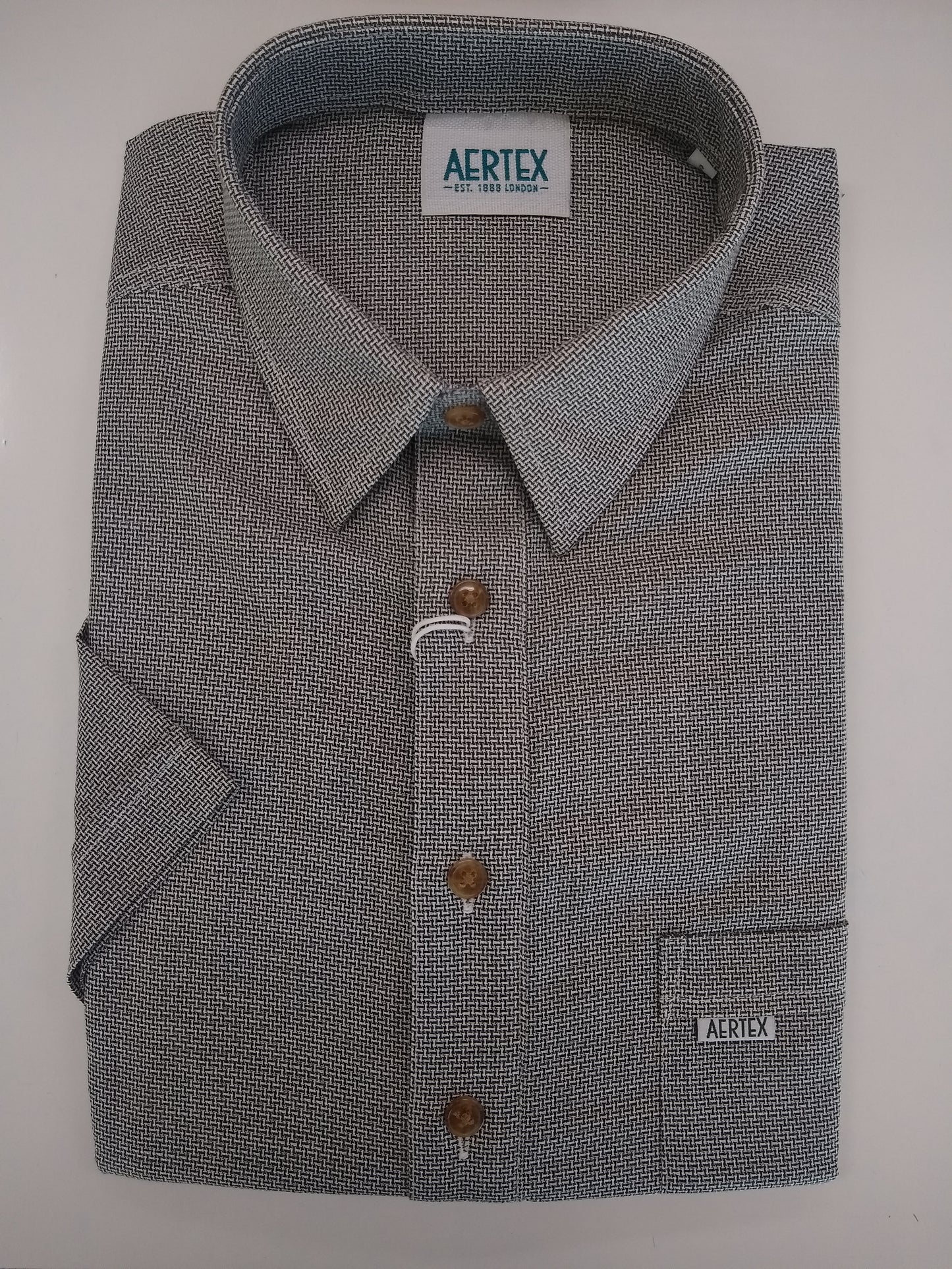 Aertex Taunton Polo Short Sleeve Shirt - FYO196