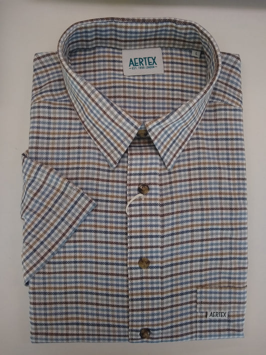 Aertex Taunton Polo Short Sleeve Shirt - FYO186