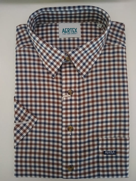 Aertex Taunton Polo Short Sleeve Shirt - FYO181