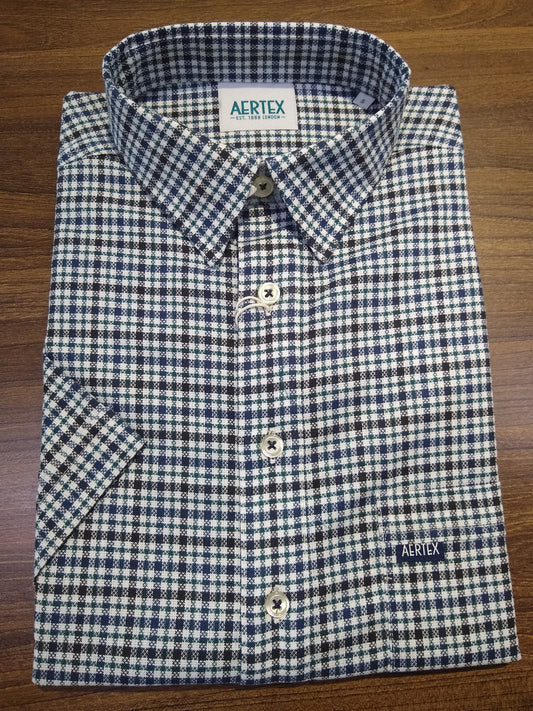 Aertex Taunton Mens Polo Short Sleeve Shirt