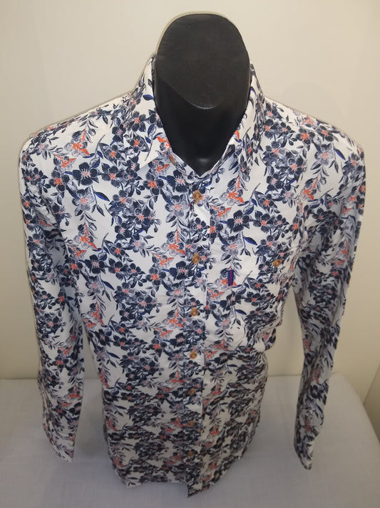 Portobello Road Tangerine Long Sleeve Shirt