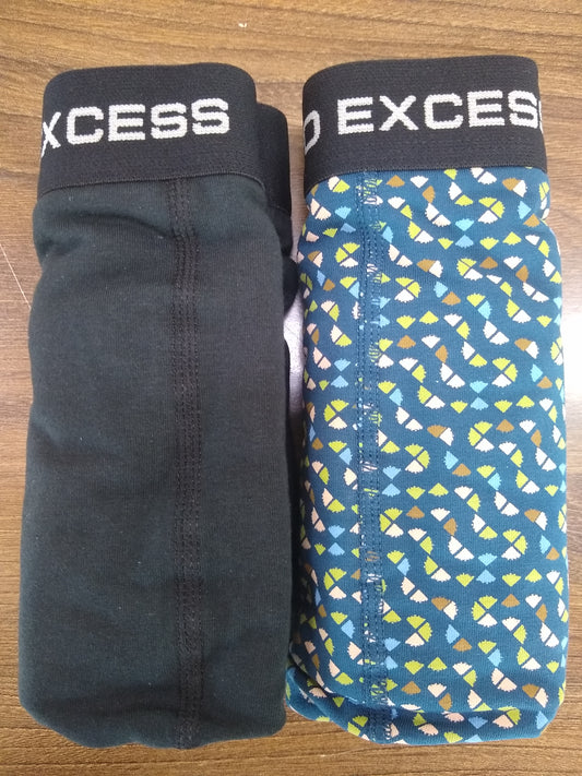 No Excess Multi Boxers 2 Pack