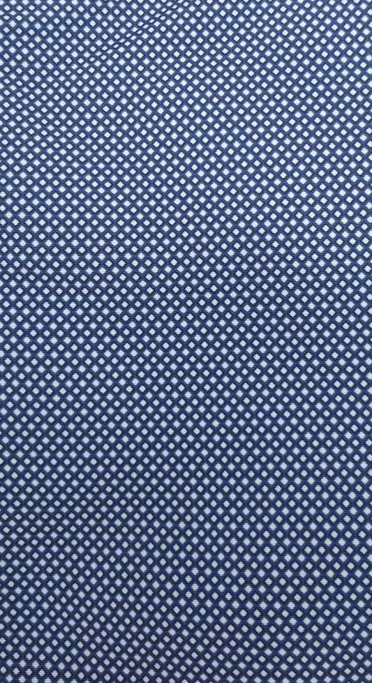 Portobello Road Ironcheater Blue Short Sleeve Shirt