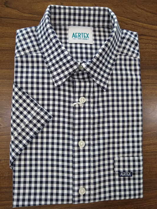 Aertex Taunton Regular Fit Short Sleeve Polo Shirt