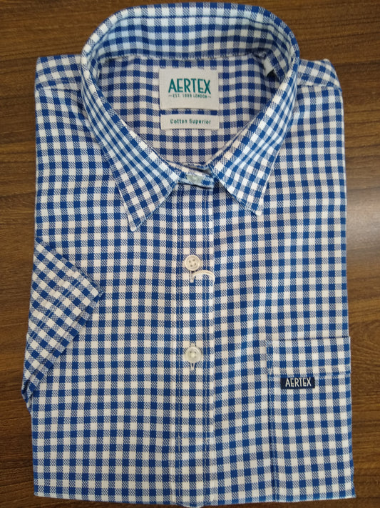Aertex Wells Short Sleeve Shirt