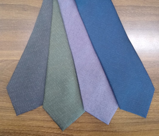 Silandro Plain Coloured Silk Tie
