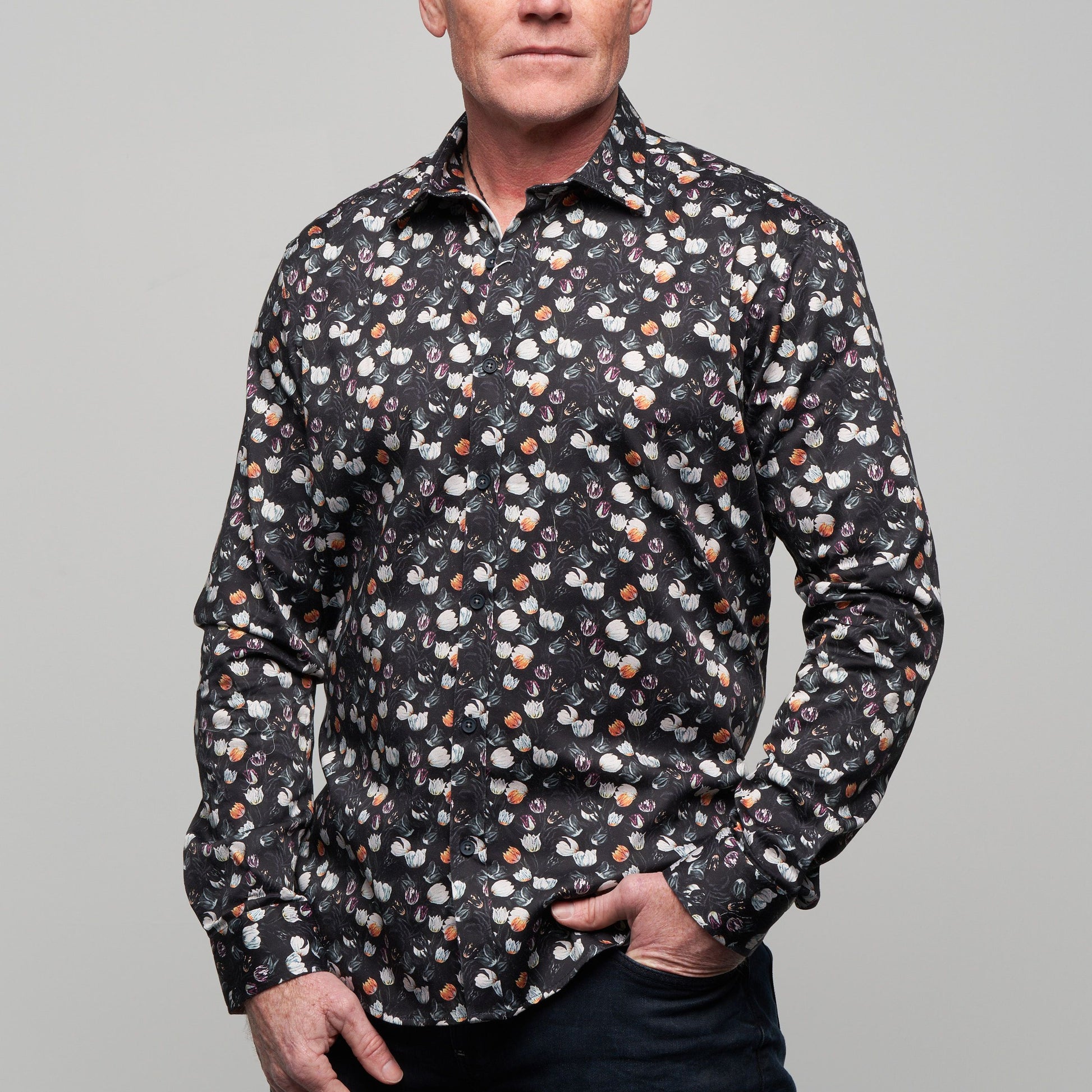 Jimmy Fox Tulip Long Sleeve Shirt