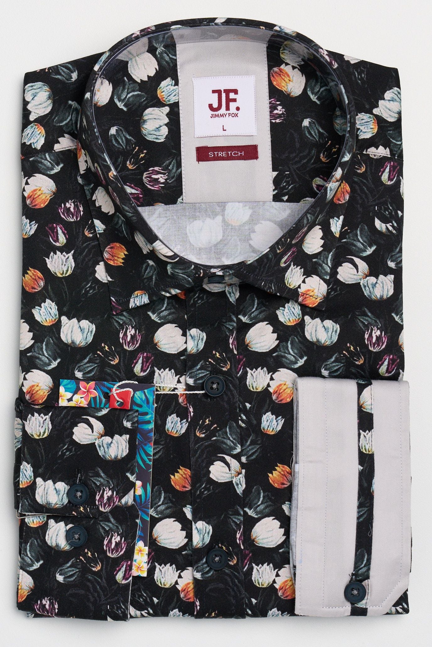 Jimmy Fox Tulip Long Sleeve Shirt