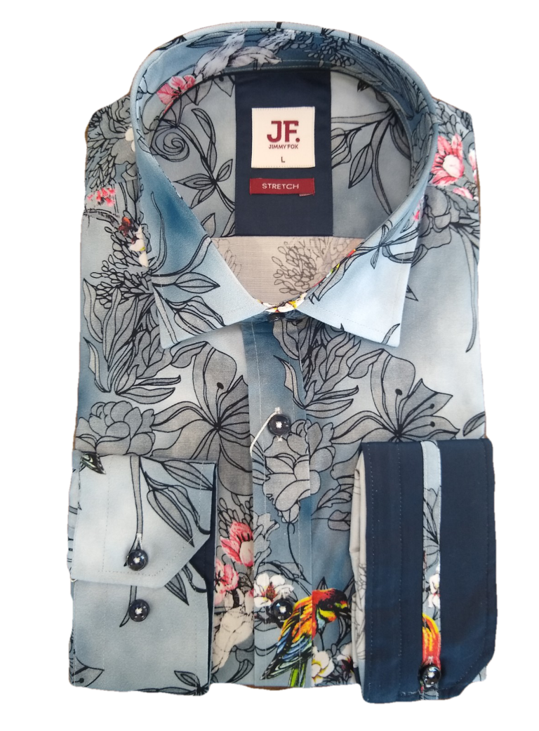 Jimmy Fox Birds Long Sleeve - JF529