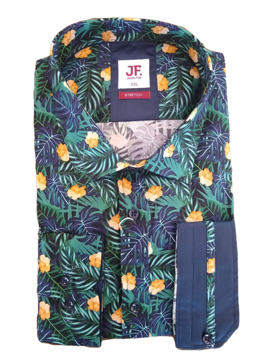 Jimmy Fox Floral Long Sleeve - JF539