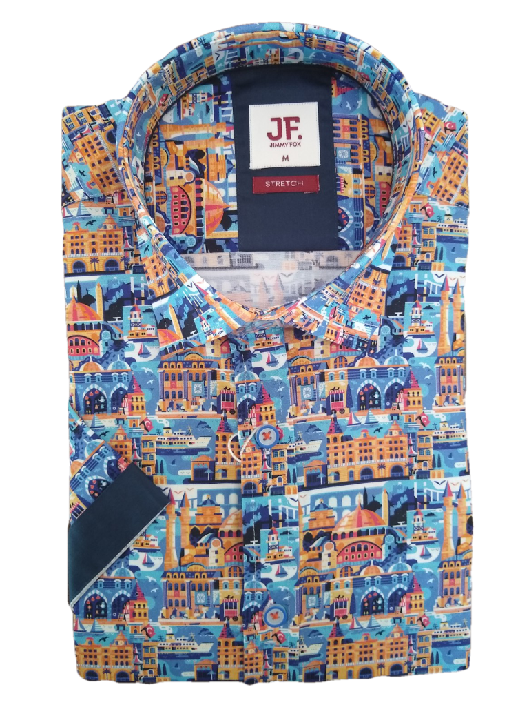 Jimmy Fox Sea Side Short Sleeve - JF549