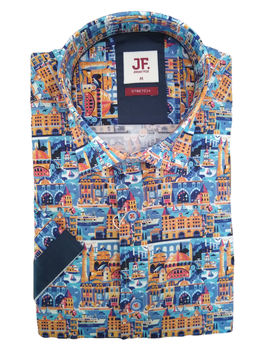 Jimmy Fox Sea Side Short Sleeve - JF549