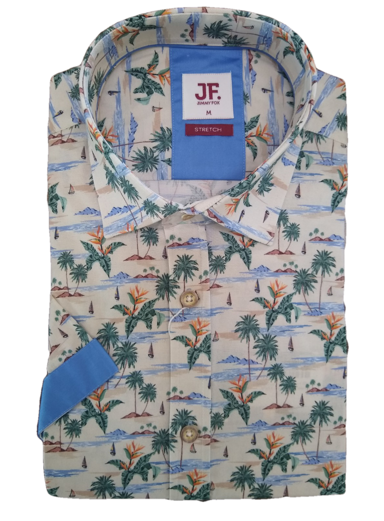 Jimmy Fox Floral Multi Long Sleeve Shirt