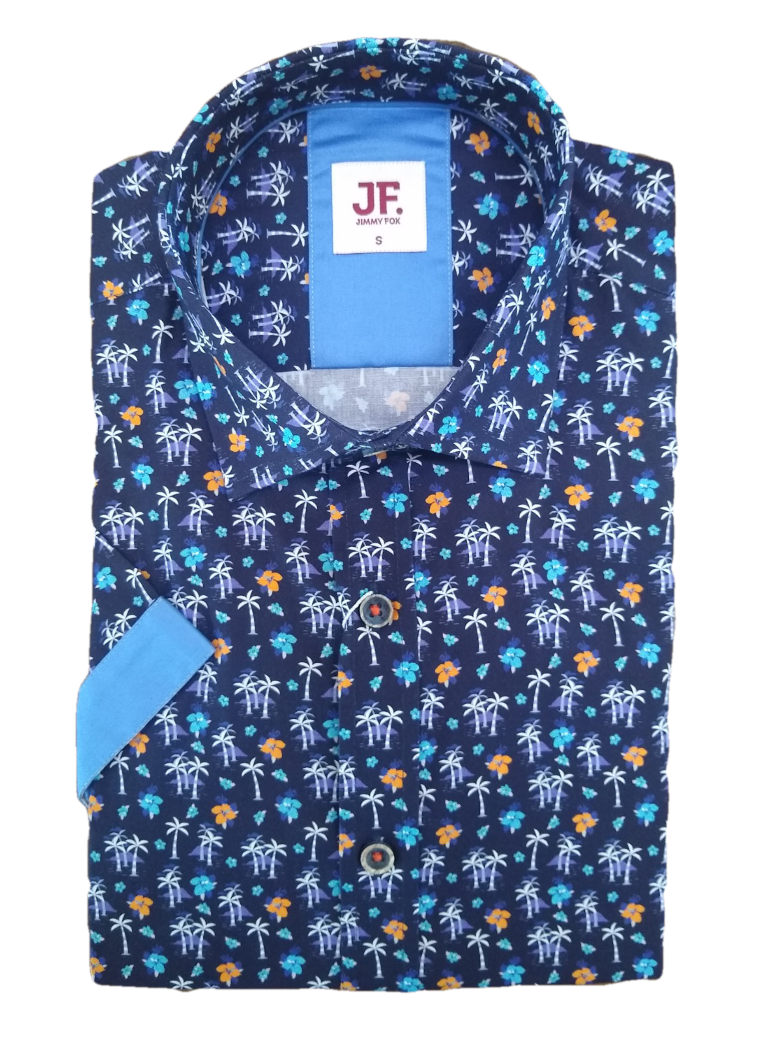 Jimmy Fox Tropic Short Sleeve - JF564