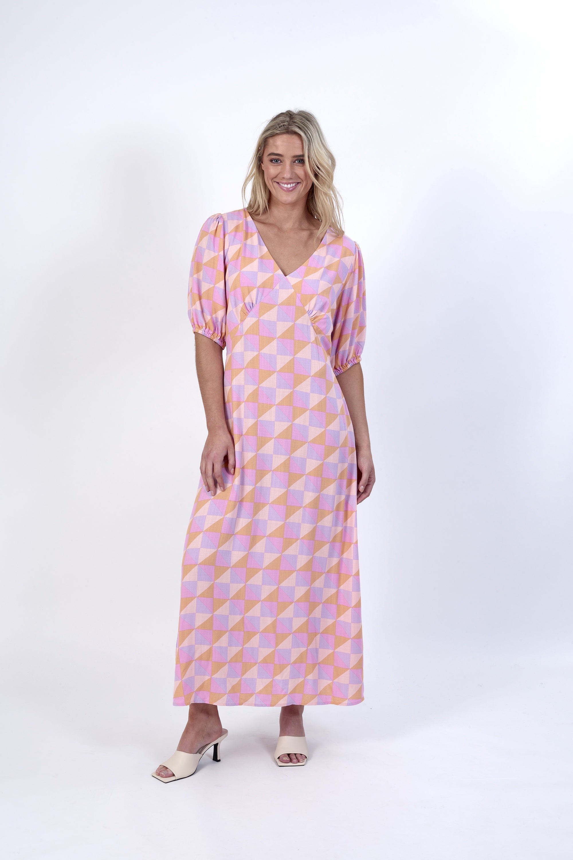 Knewe Pop Dakota Dress – Alexanders Apparel Hastings