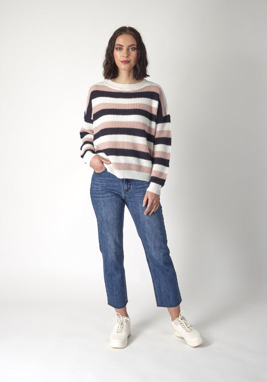 Knewe Maya Sweater Striped K2007