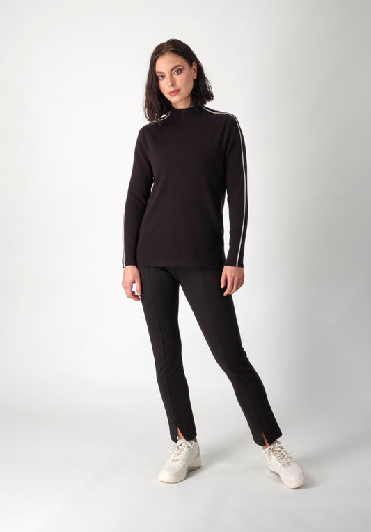 Knewe Onyx Sweater Funnel Neck K2015