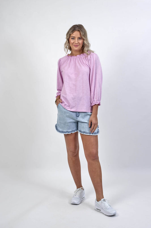 Knewe Liberty 3/4 Sleeve Tee K3016