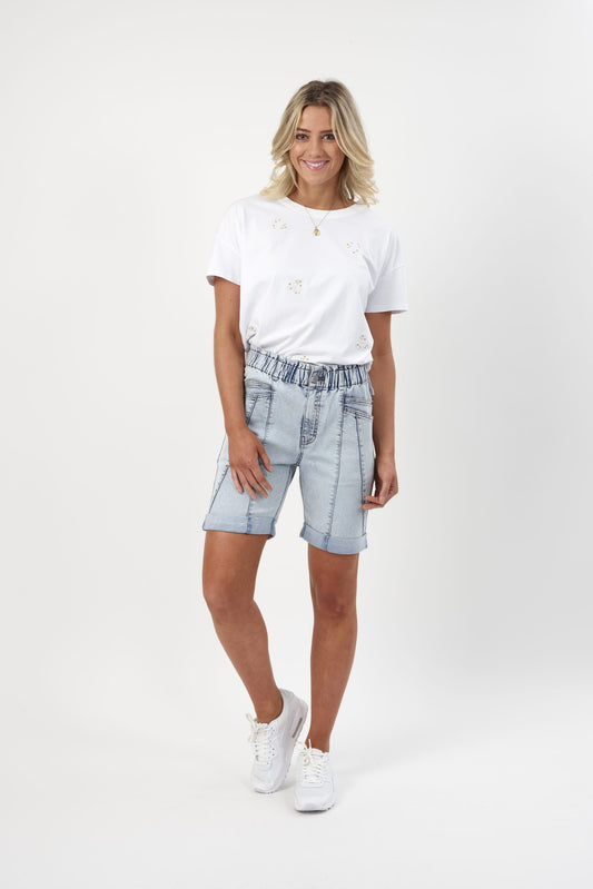 Knewe Daisy Short Sleeve Tee K3034