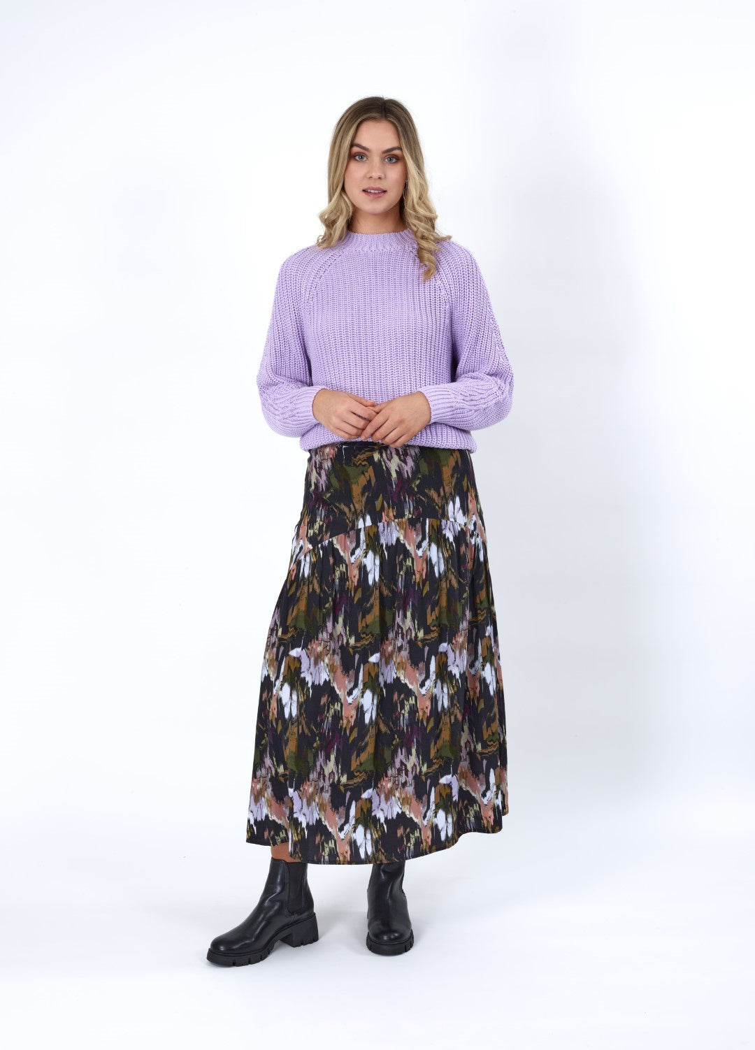 Knewe Vienna Skirt - Cosmic