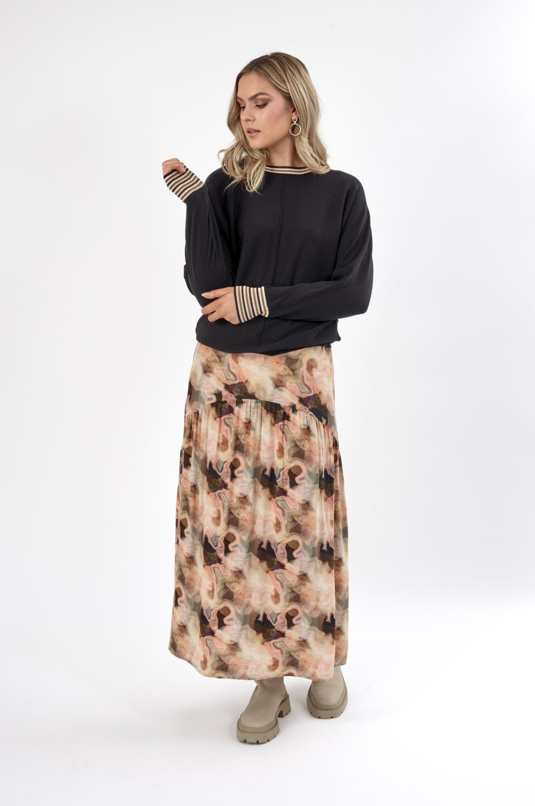 Knewe Vienna Skirt - Marble Muse