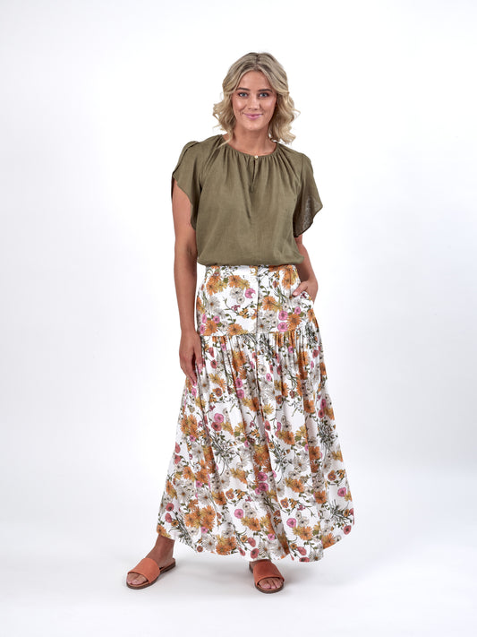 Knewe Imagine Getty Full Length Skirt