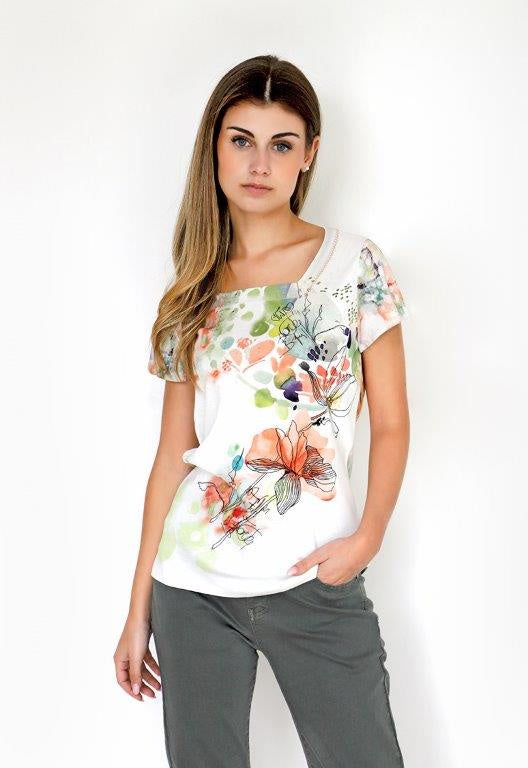 Kalisson Ladies Short Sleeve Top KA32221