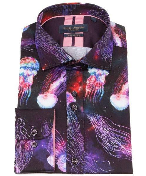 Guide London Jellyfish Long Sleeve Shirt