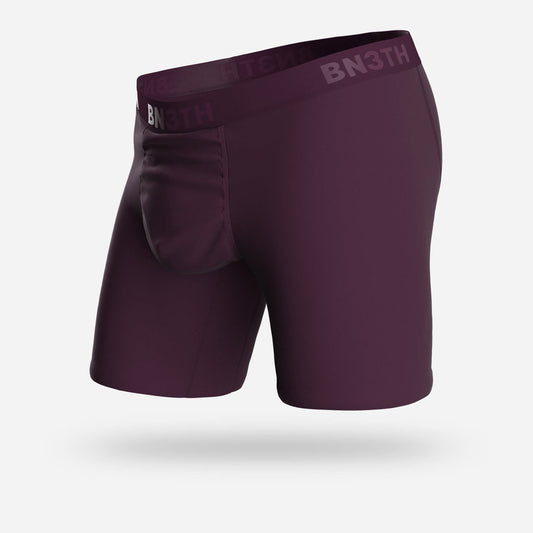 Bn3th Classic Trunks Solid Cabernet