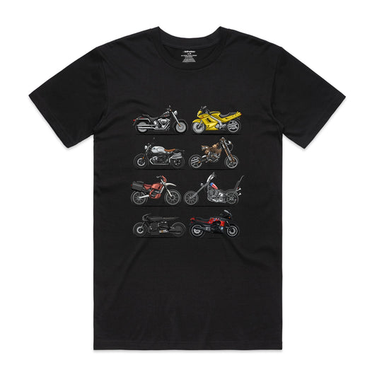 Isthatso Movie Motorcycles Short Sleeve T-Shirt